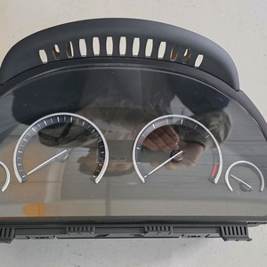 bmw f10 디젤 6WA 계기판