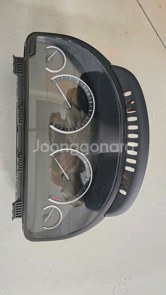 bmw f10 디젤 6WA 계기판--2