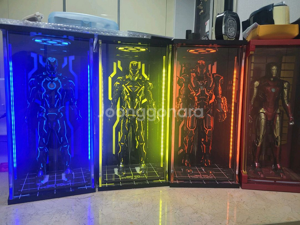 핫토이 네온테크(마크4, 마크6, 워머신), 마크46--1