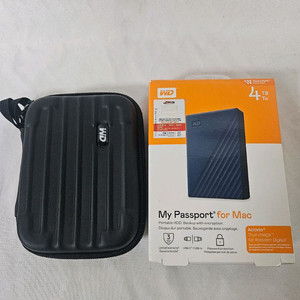 WD MyPassprot for Mac 4TB 외장하드