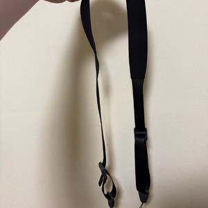 피지테크 넥 스트랩 블랙