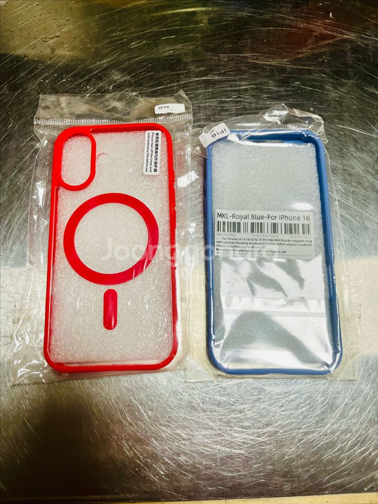 아이폰16 MKL 새 폰케이스--2