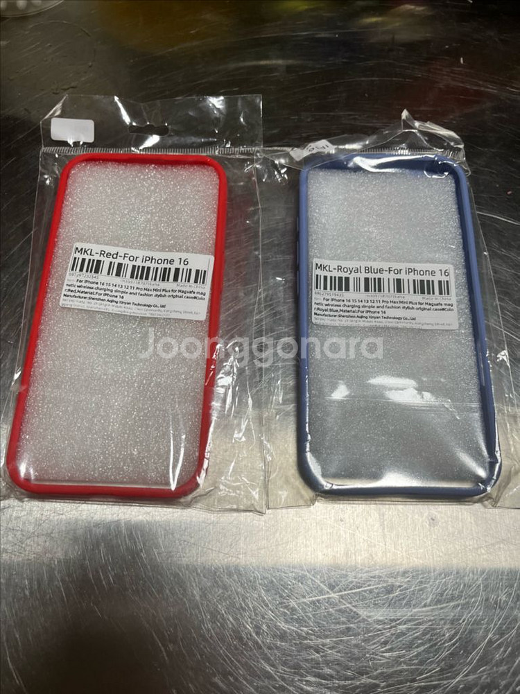 아이폰16 MKL 새 폰케이스--4