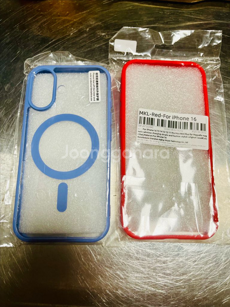 아이폰16 MKL 새 폰케이스--3