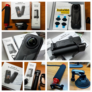 인스타360 X5와 악세사리
