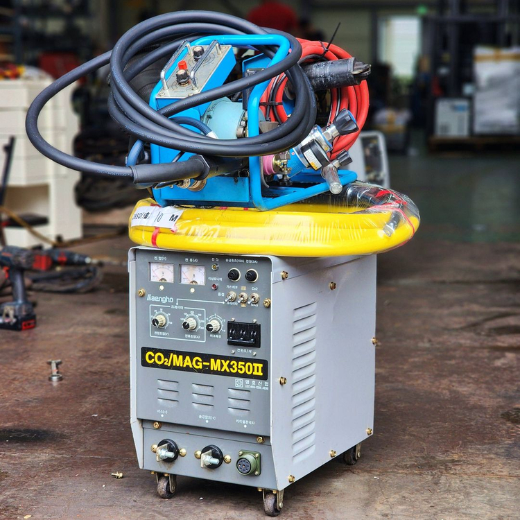 [판매] 맹호 중고 CO2 용접기 350A/중고용접기--1