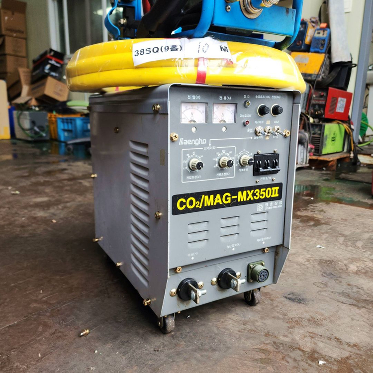 [판매] 맹호 중고 CO2 용접기 350A/중고용접기--2