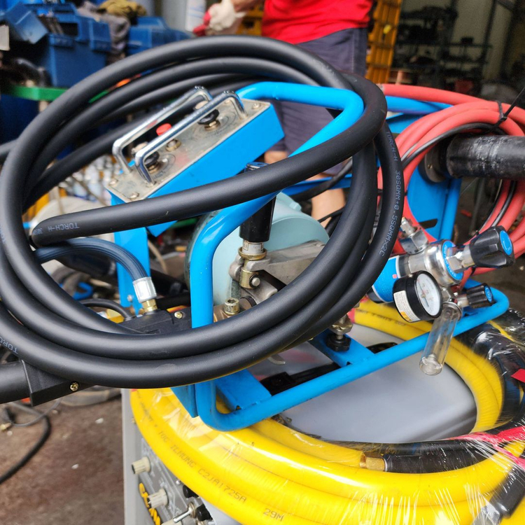 [판매] 맹호 중고 CO2 용접기 350A/중고용접기--6