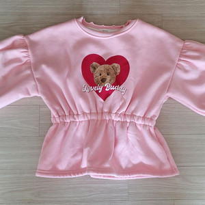 여아 겨울상의2(사이즈 140)