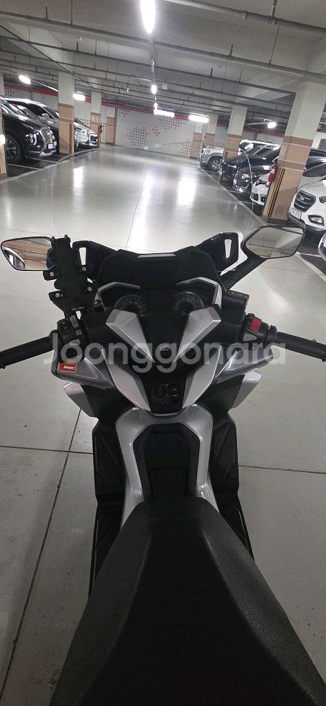 혼다 스쿠터 포르자300--4