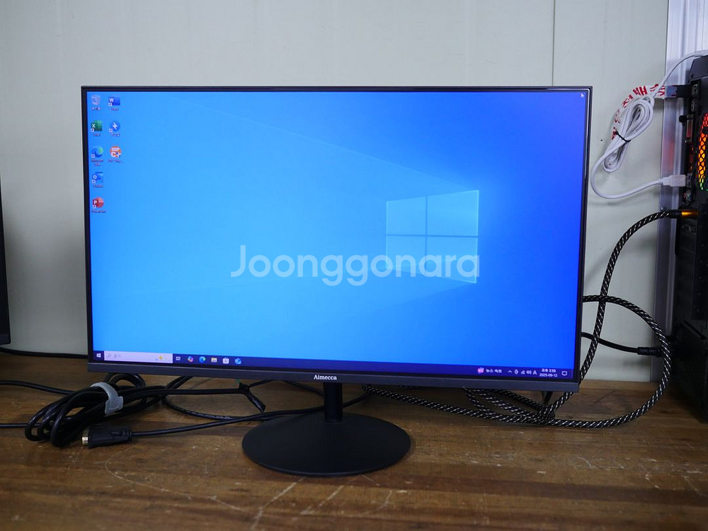 에이메카 24인치 LED 모니터 판매 AM-248BL--0