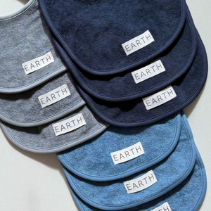 얼쓰빕 턱받이 새상품