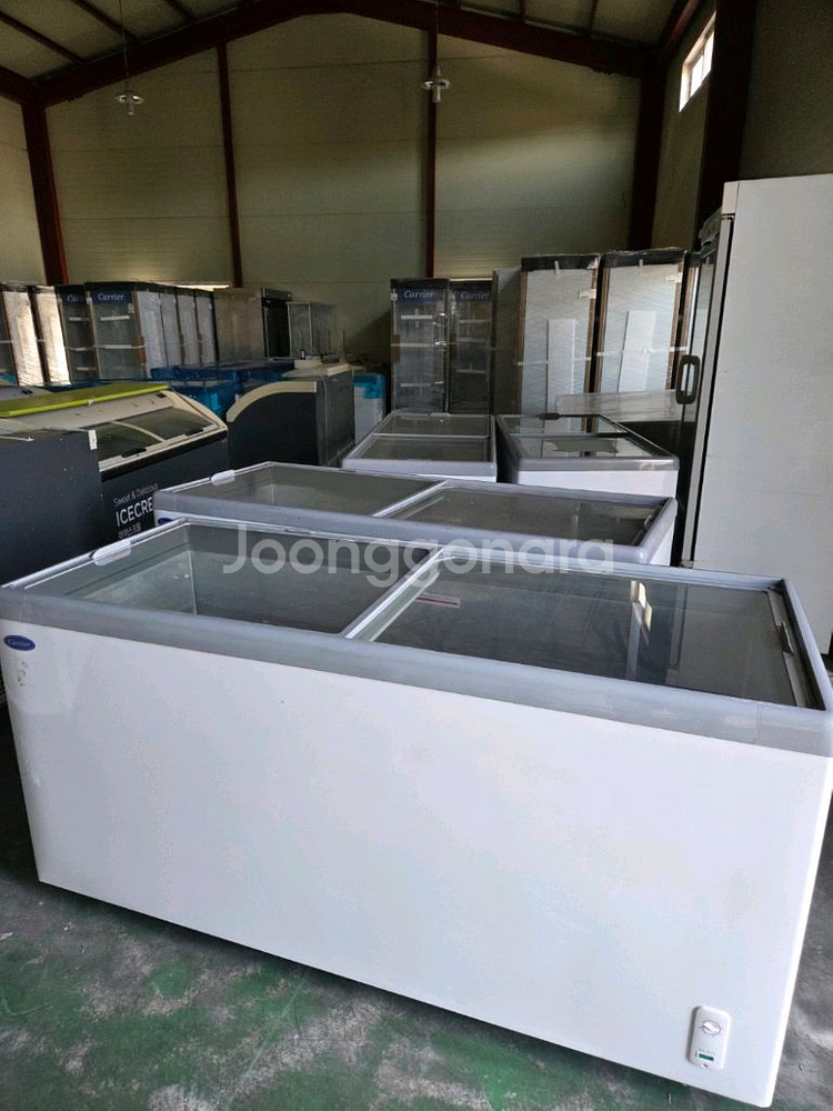 업소용 500리터급 냉동고 23,24년식 무료배송--0
