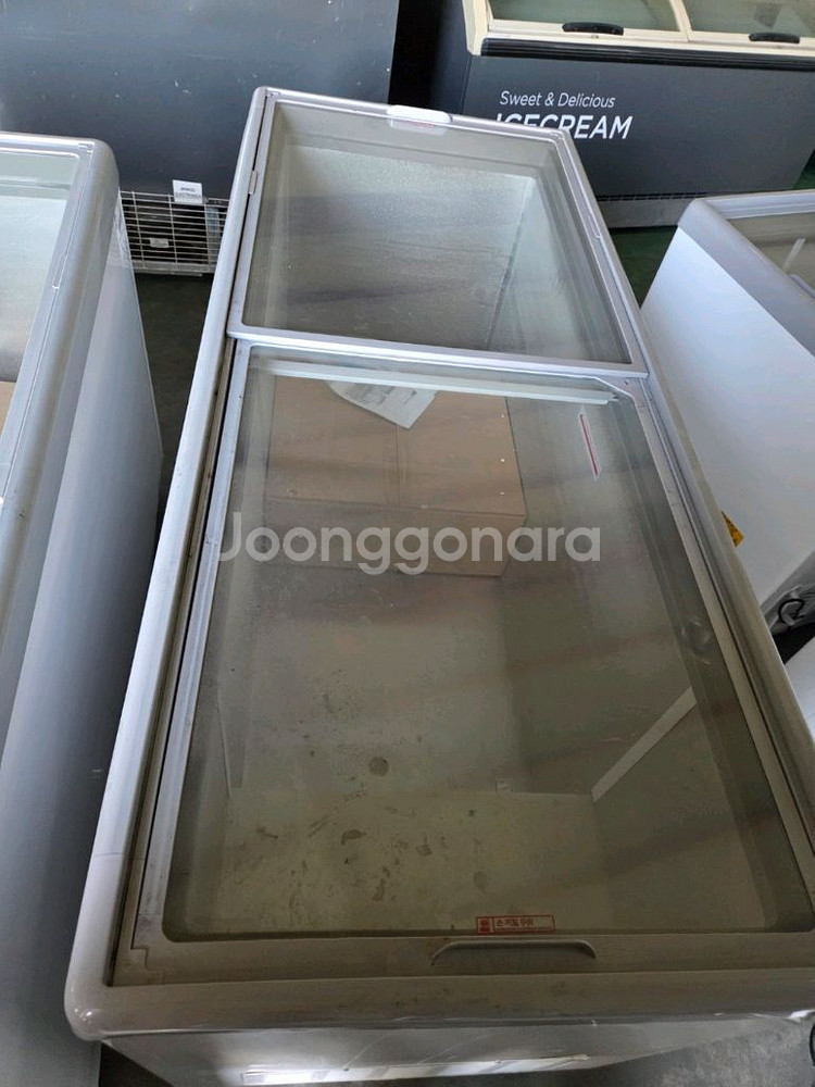 업소용 500리터급 냉동고 23,24년식 무료배송--2