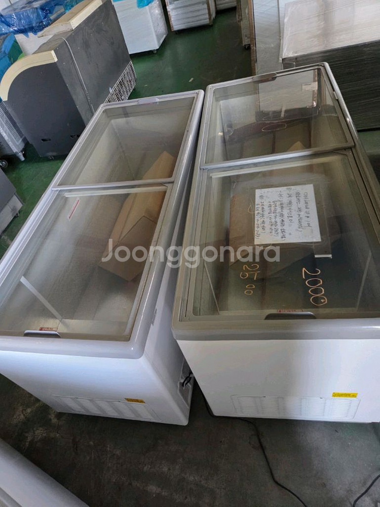 업소용 500리터급 냉동고 23,24년식 무료배송--3