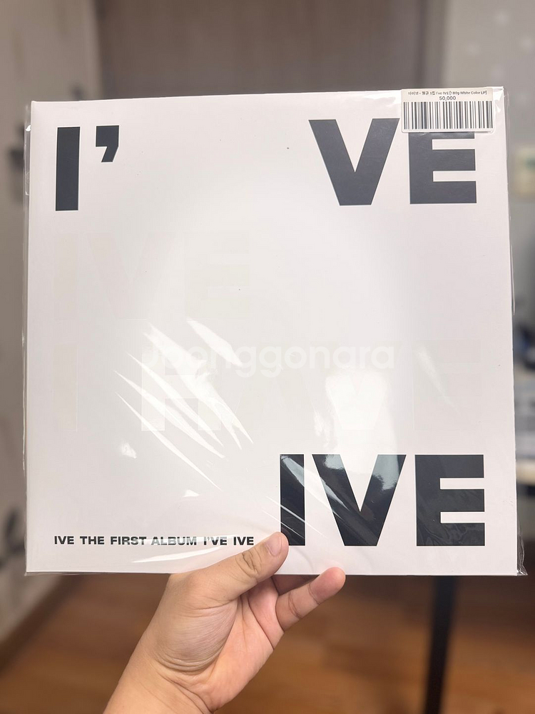 아이브(IVE) I've IVE LP [미개봉]--0
