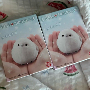 반다이 모후모후 테노리프렌즈 뱁새 시마에나가 손바닥친구