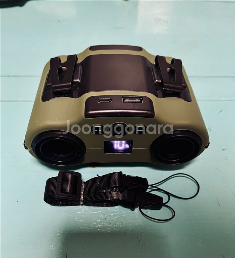 휴대용 듀얼 팬--1