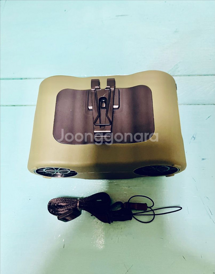 휴대용 듀얼 팬--4