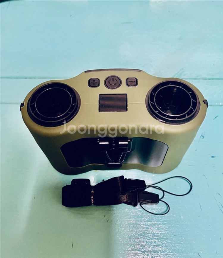 휴대용 듀얼 팬--2