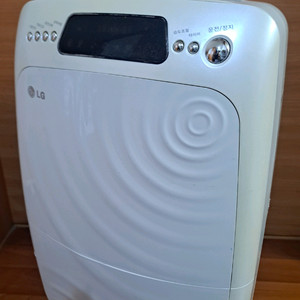 LG10리터 대용량 제습기 (작은 제습기 덤)
