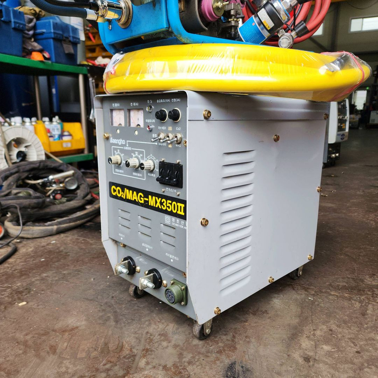 [판매] 맹호 중고 CO2 용접기 350A/중고용접기--2