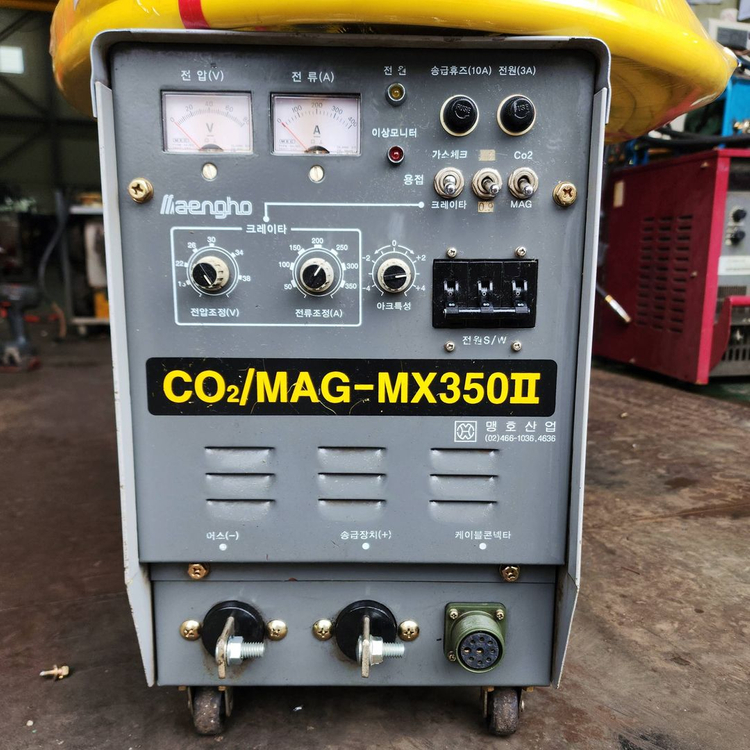 [판매] 맹호 중고 CO2 용접기 350A/중고용접기--5