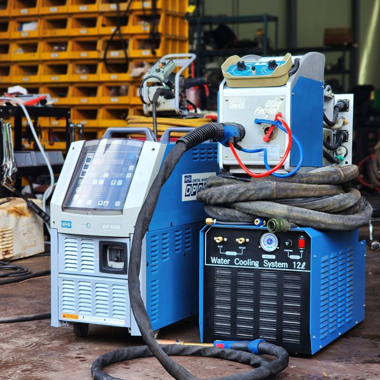 [판매] 일본OTC 다이헨 펄스미그용접기 -DP500---1