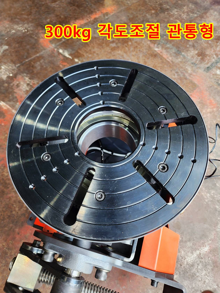 [판매] 국산 용접턴테이블 고중량 관통형-100/300--3