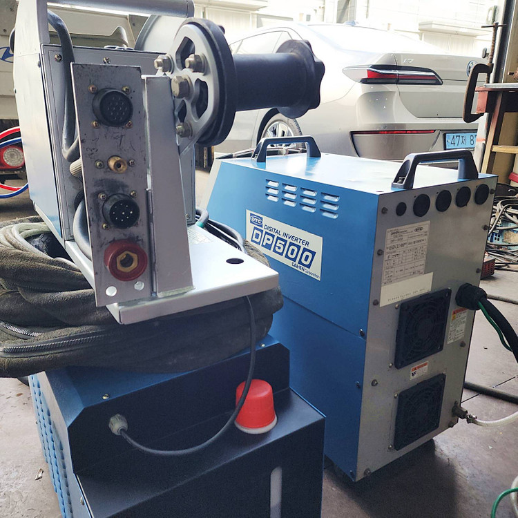 [판매] 일본OTC 다이헨 펄스미그용접기 -DP500---9