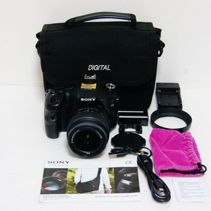 [소니] A58 DSLT 카메라 2,261캇 팝니다.