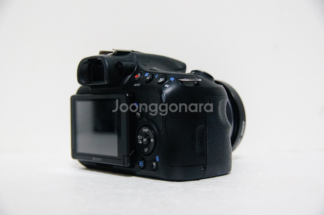 [소니] A58 DSLT 카메라 2,261캇 팝니다.--3
