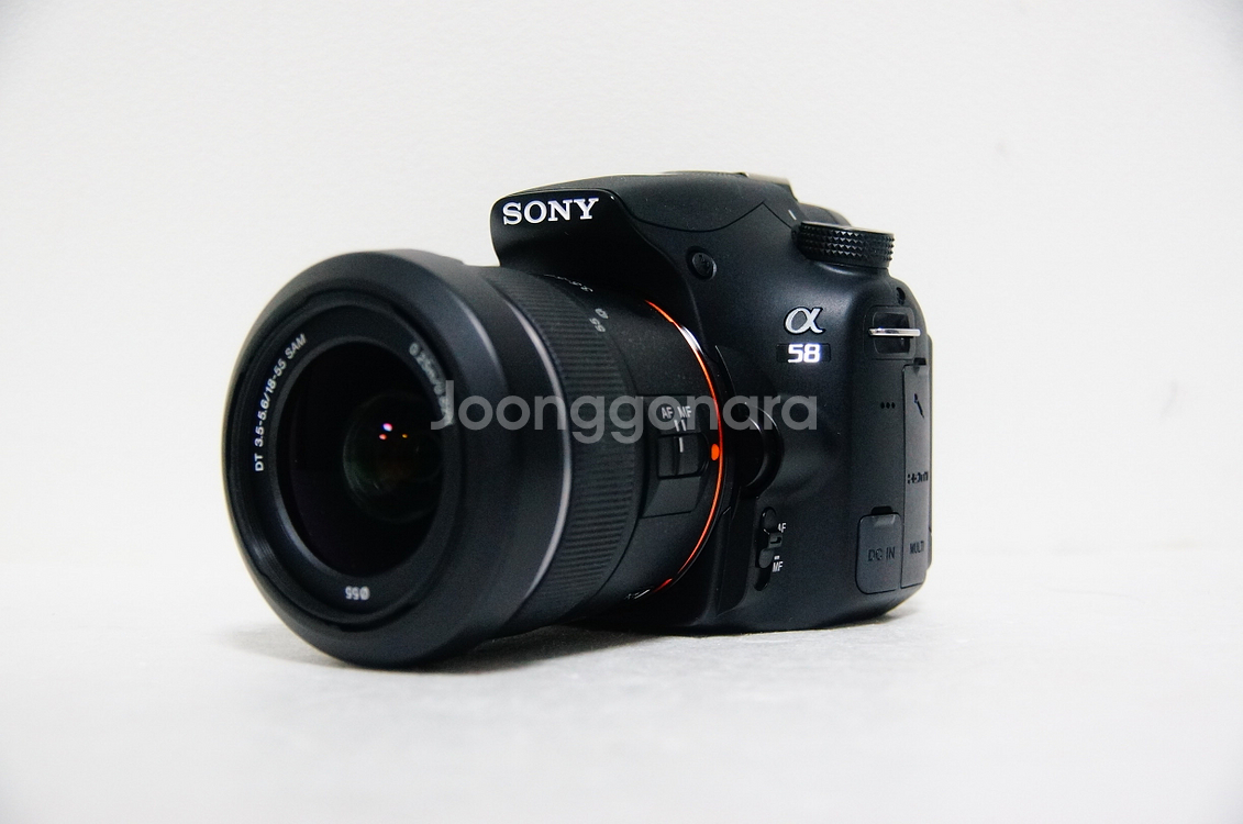 [소니] A58 DSLT 카메라 2,261캇 팝니다.--6