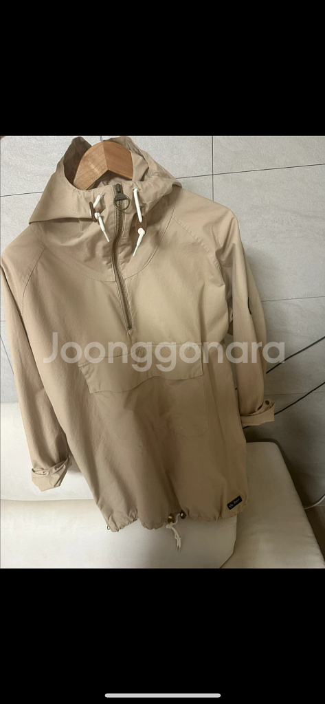 바버 남성 하프 집업 자켓 운포--0