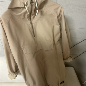 바버 남성 하프 집업 자켓 운포