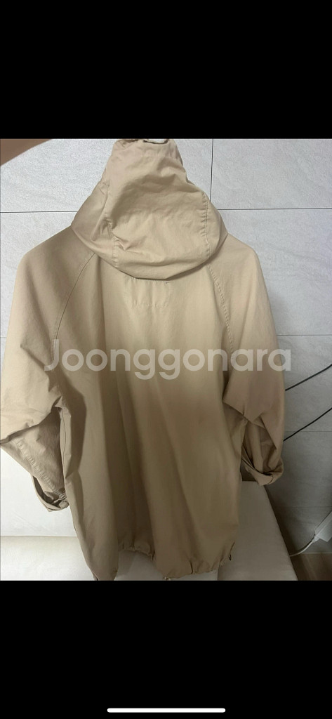 바버 남성 하프 집업 자켓 운포--1