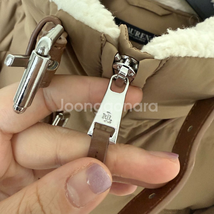 폴로 랄프로렌 여성패딩 M--7