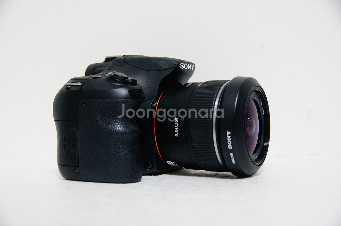 [소니] A58 DSLT 카메라 2,261캇 팝니다.--2