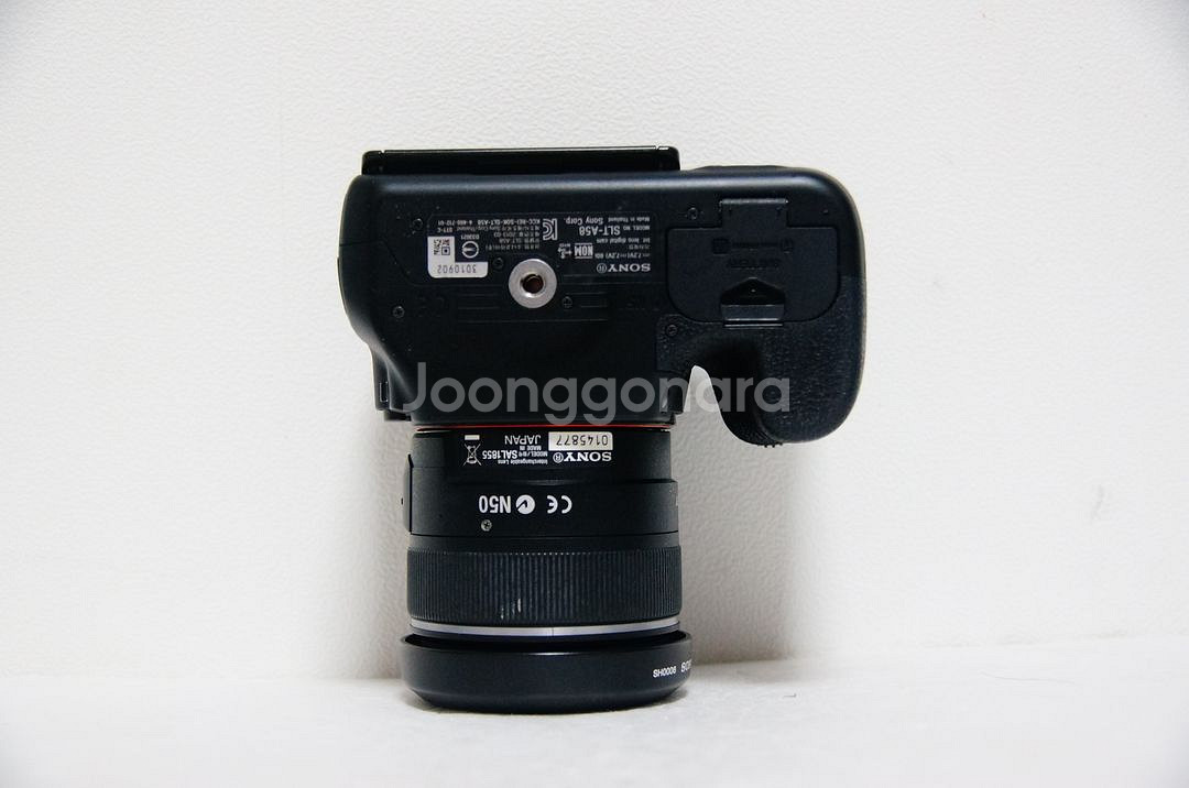 [소니] A58 DSLT 카메라 2,261캇 팝니다.--8