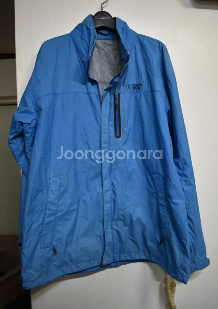 코오롱스포츠 윈드스토퍼 바람막이 <<105>>--0