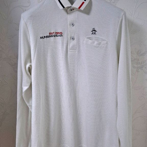 먼싱웨어 골프 긴팔티셔츠 L 폴로티
