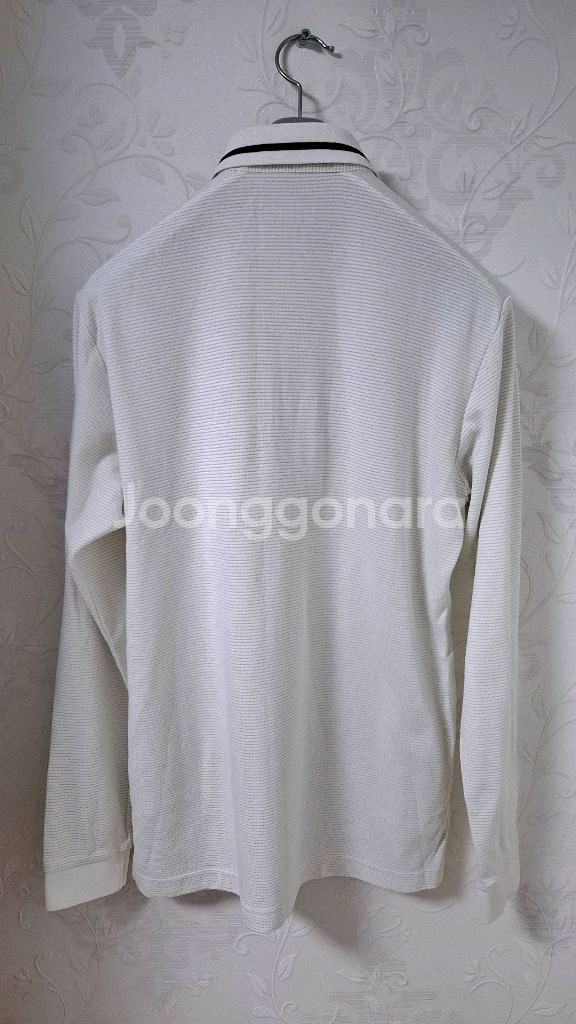 먼싱웨어 골프 긴팔티셔츠 L 폴로티--1