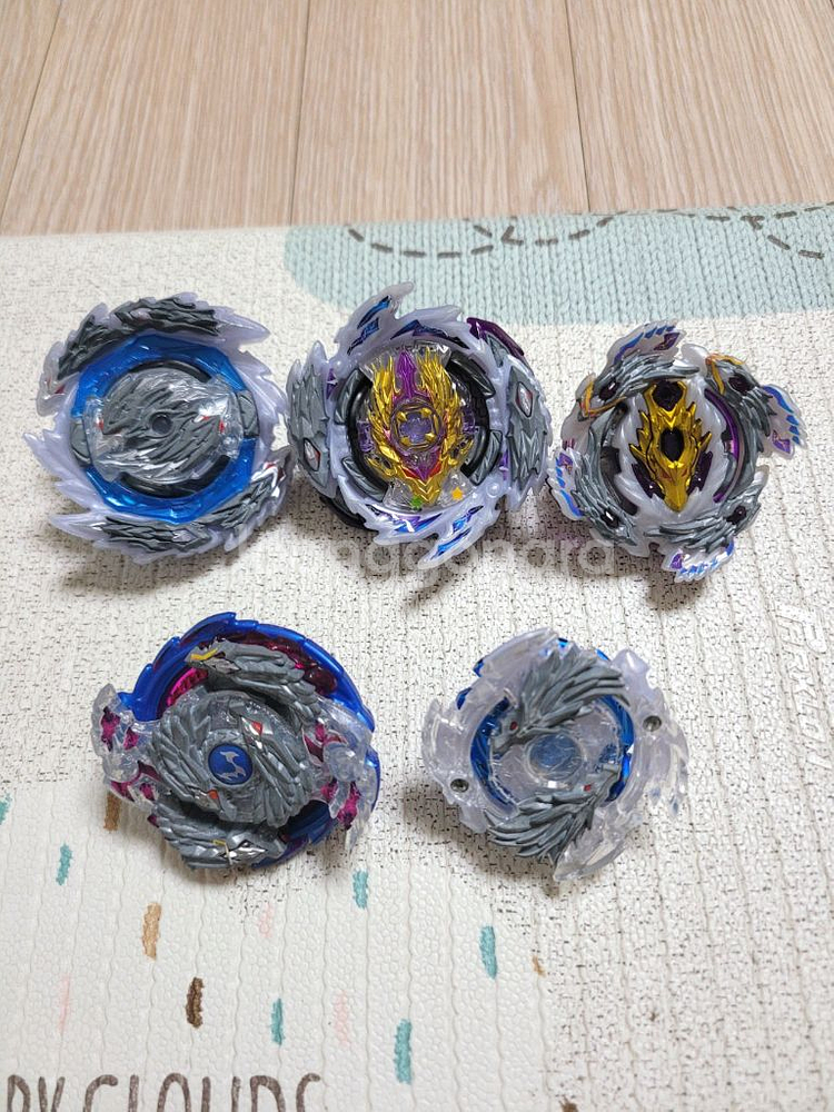 베이블레이드 롱기누스 5종 셋트 저렴하게--0