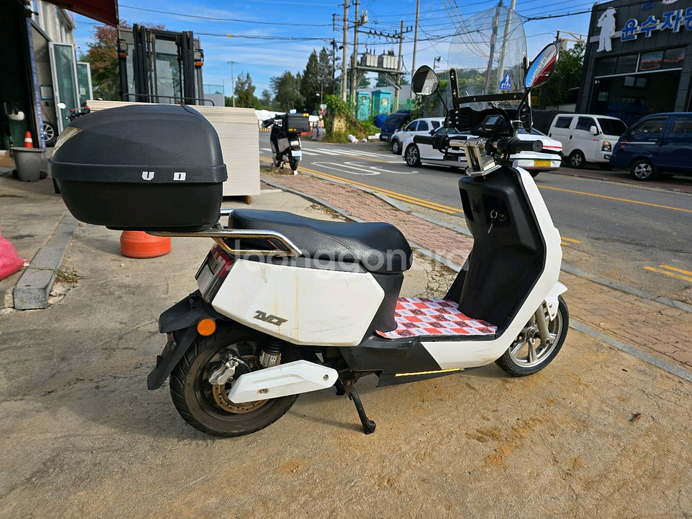 킴스트 다이스 전기 오토바이 전동 스쿠터 블랙박스--3