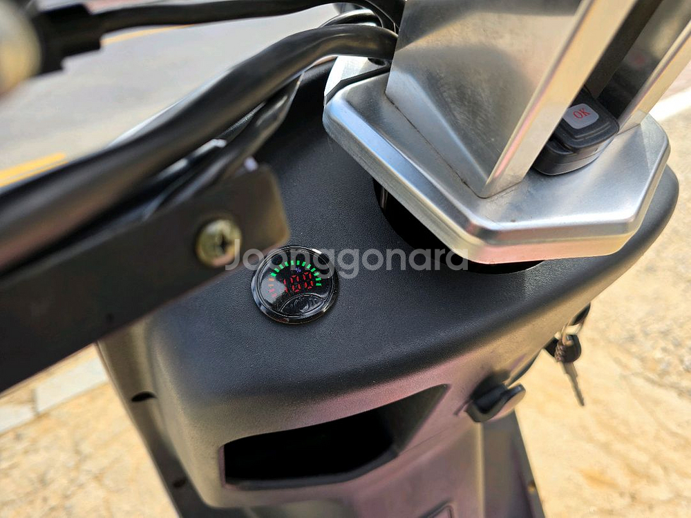 킴스트 다이스 전기 오토바이 전동 스쿠터 블랙박스--6