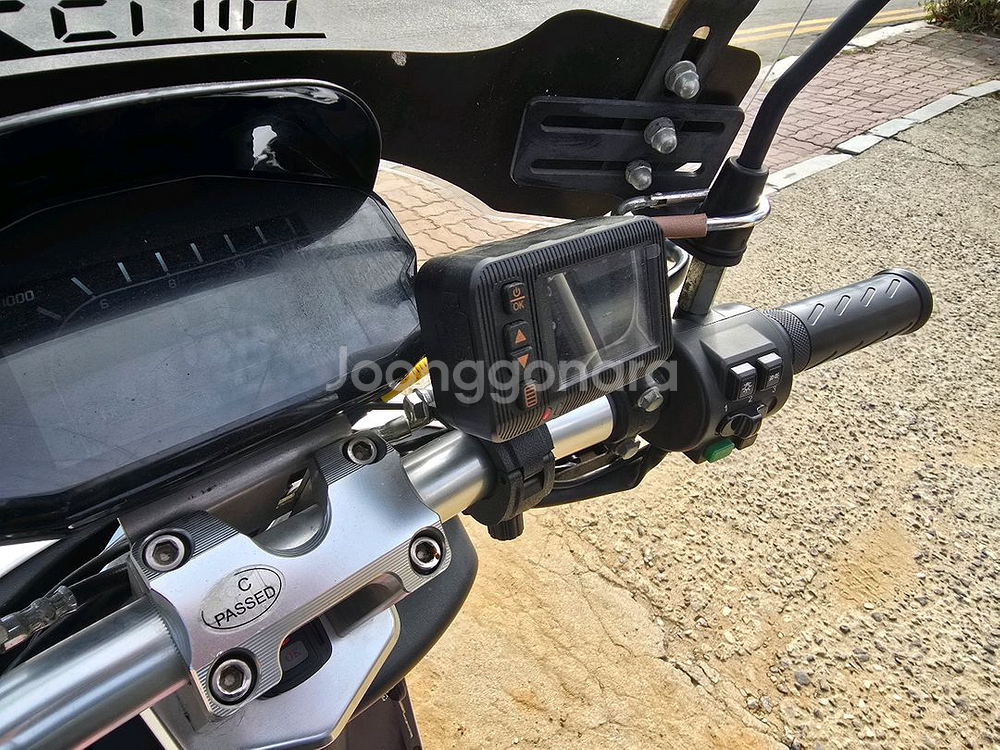 킴스트 다이스 전기 오토바이 전동 스쿠터 블랙박스--7