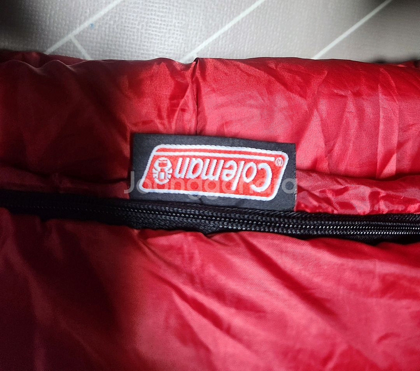 콜맨 팔메토 침낭 두개 일괄--1