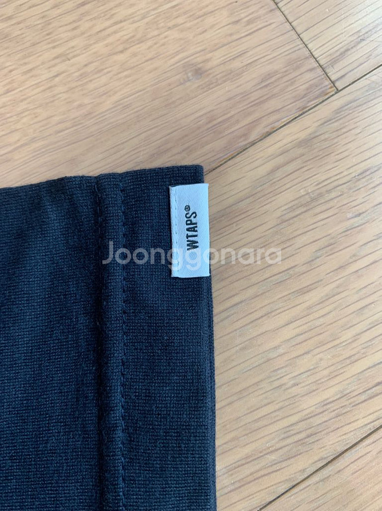 [L] WTAPS 더블탭스 반팔 티셔츠 네이비 3사이즈--6