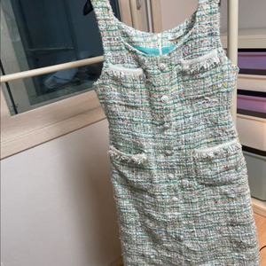 잇미샤 55 트위드원피스 상견례 하객룩 반택포