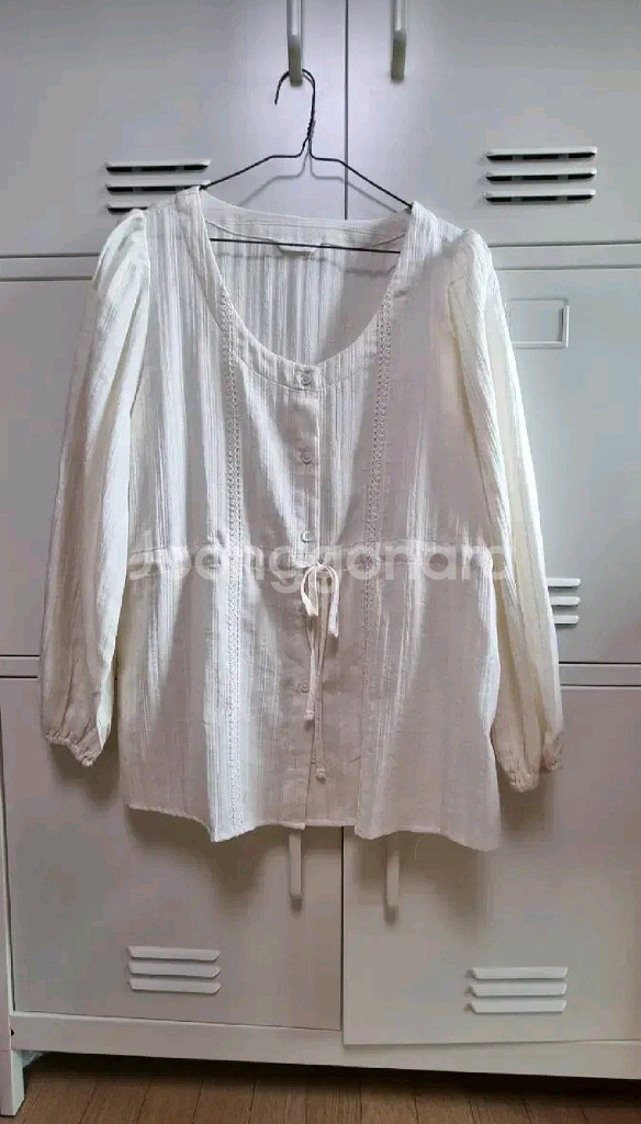 행거 앨리 블라우스 - 베이지,프리--7